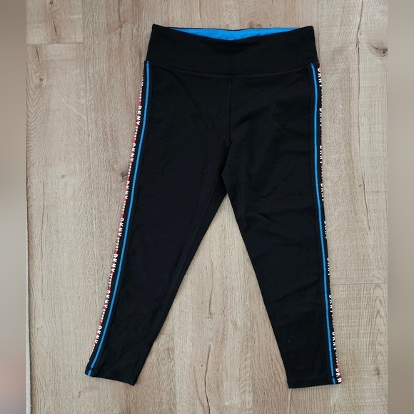 Dkny Pants - EUC Womens L DKNY High Waist 7/8